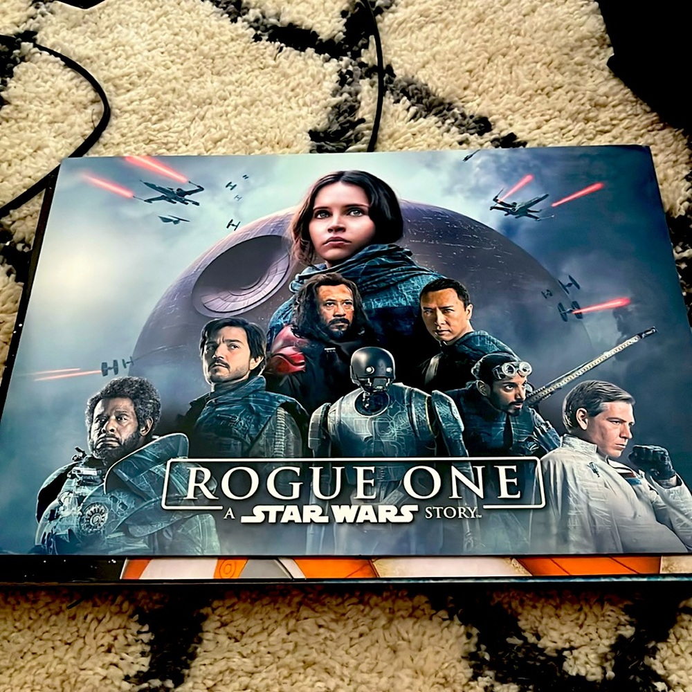 Star Wars rogue one lithograph